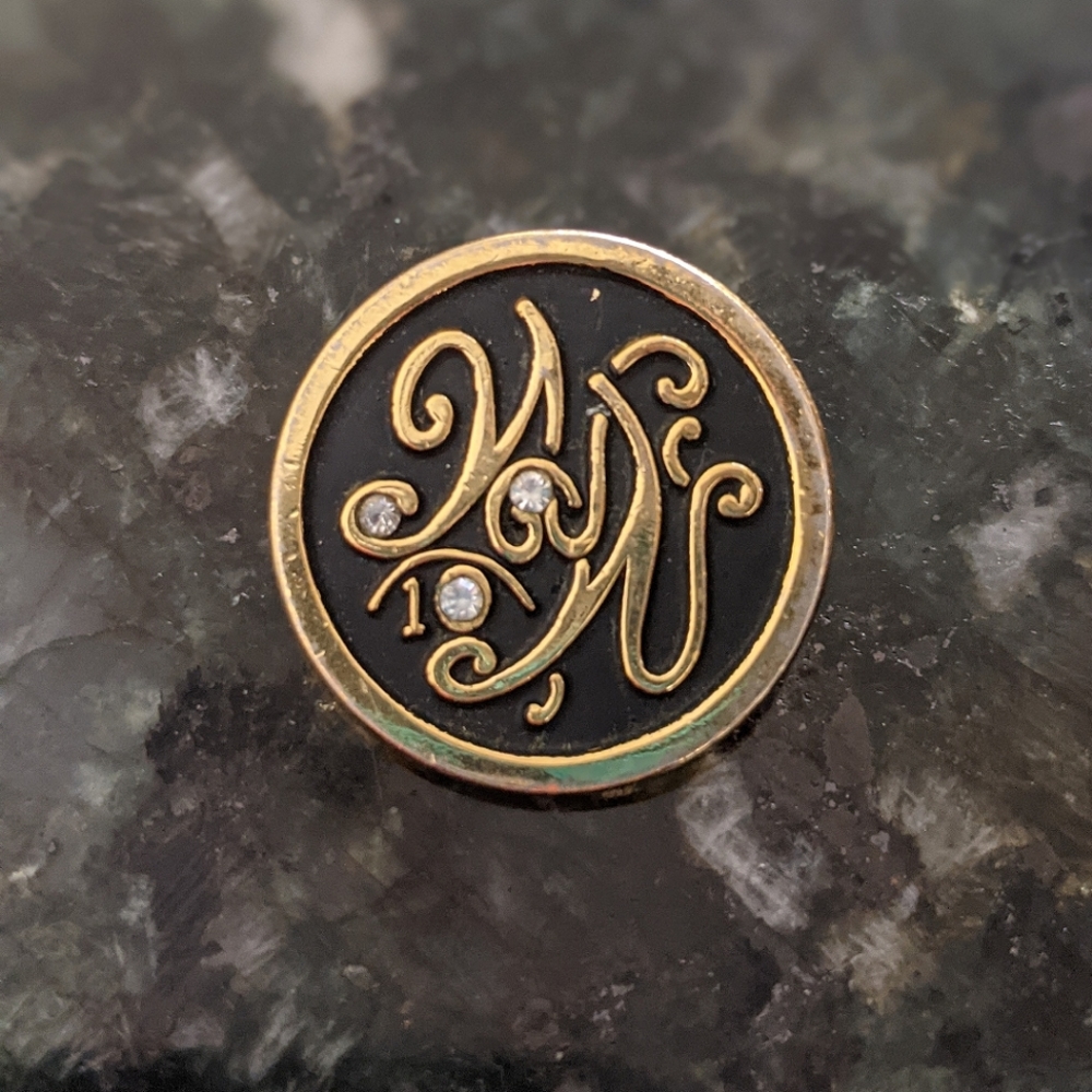 Vtg Weight Watchers Pin